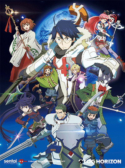 Log Horizon Season 2 3D Lenticular Wall Art Poster Framed