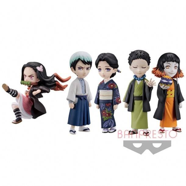 Demon Slayer: Kimetsu no Yaiba World Collectable Figure - Vol.2 8cm Figure PDQ/10