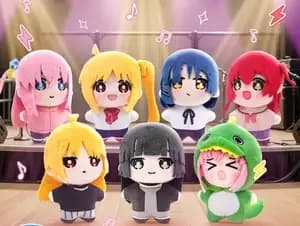 Bocchi The Rock! Chibi Plush Blind Box PDQ/6
