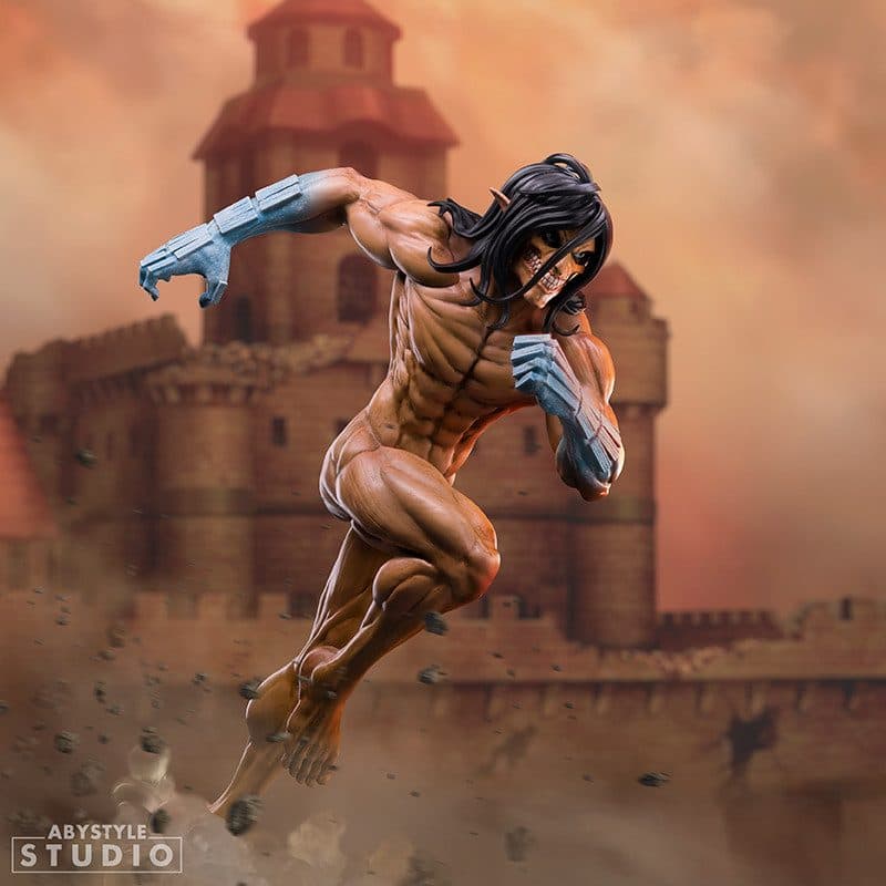 Attack on Titan - PVC Figure Eren - Titan Form