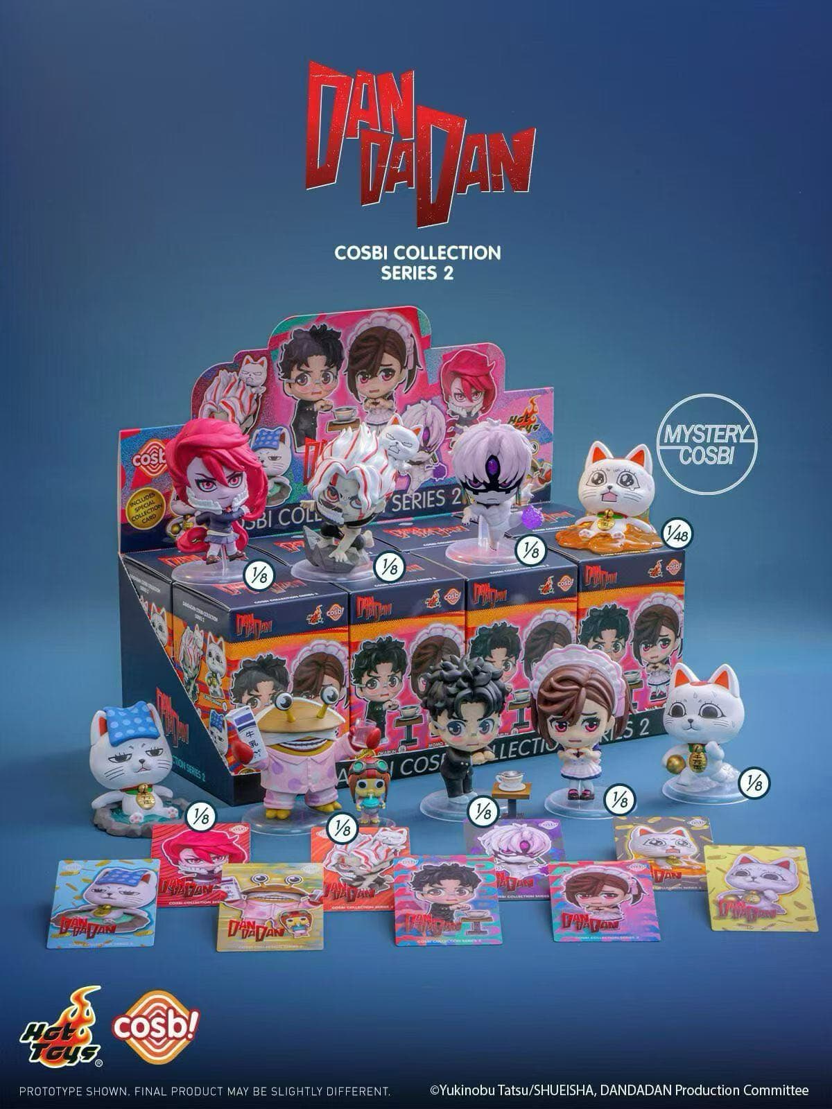Cosbi Collection - DAn A Dan Series 2 Blind Box PDQ/8