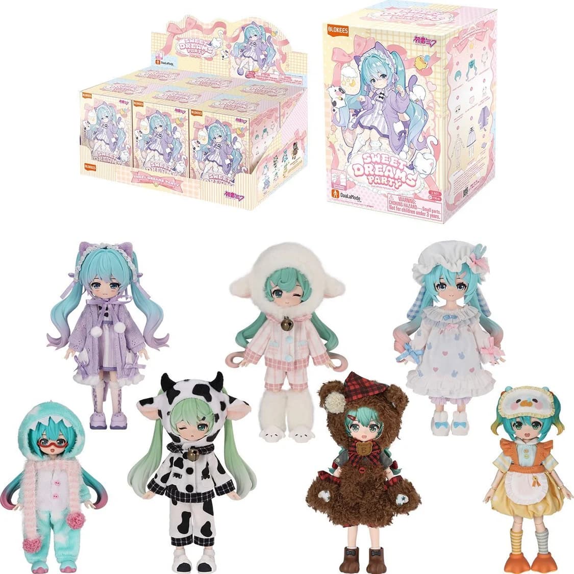 Hatsune Miku - DaaLa Mode - Miku02 Sweet Dreams Party PDQ/6