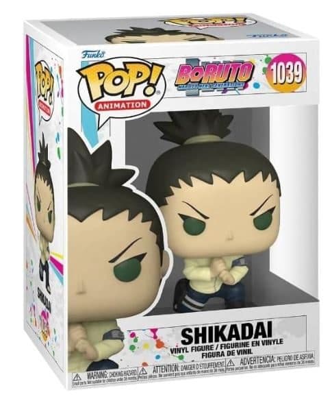 Funko POP! - Boruto - Shikadai (1039) (Single)