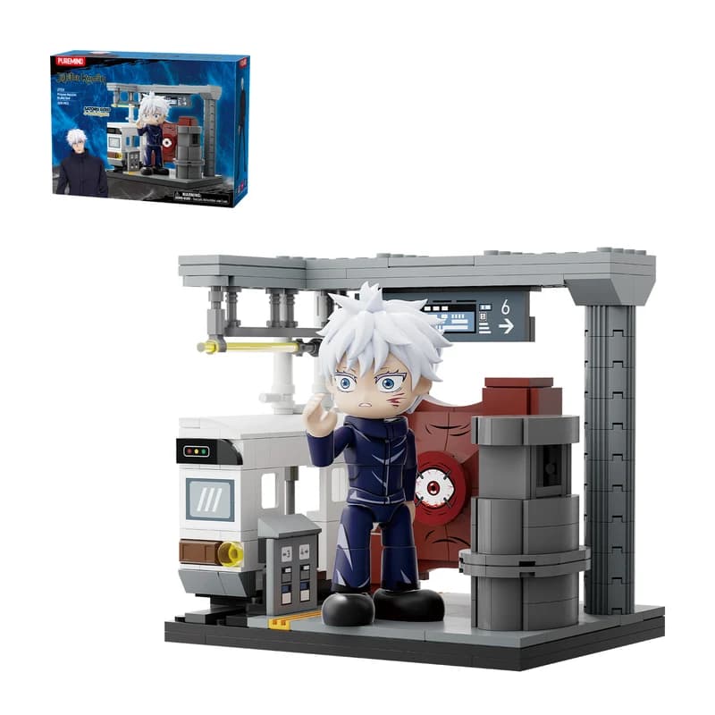 Jujutsu Kaisen Prison Realm Building Set - Gojo Figure