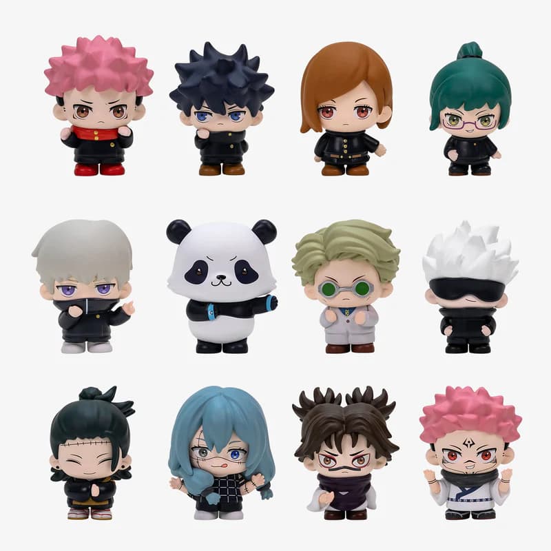 Jujutsu Kaisen PVC Blind Box - Slice of Life PDQ/12