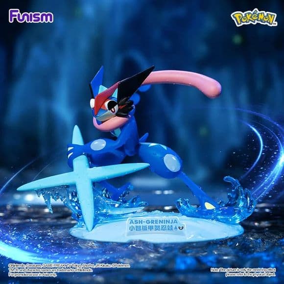Pokemon Ash-Greninja Prime PVC Figure