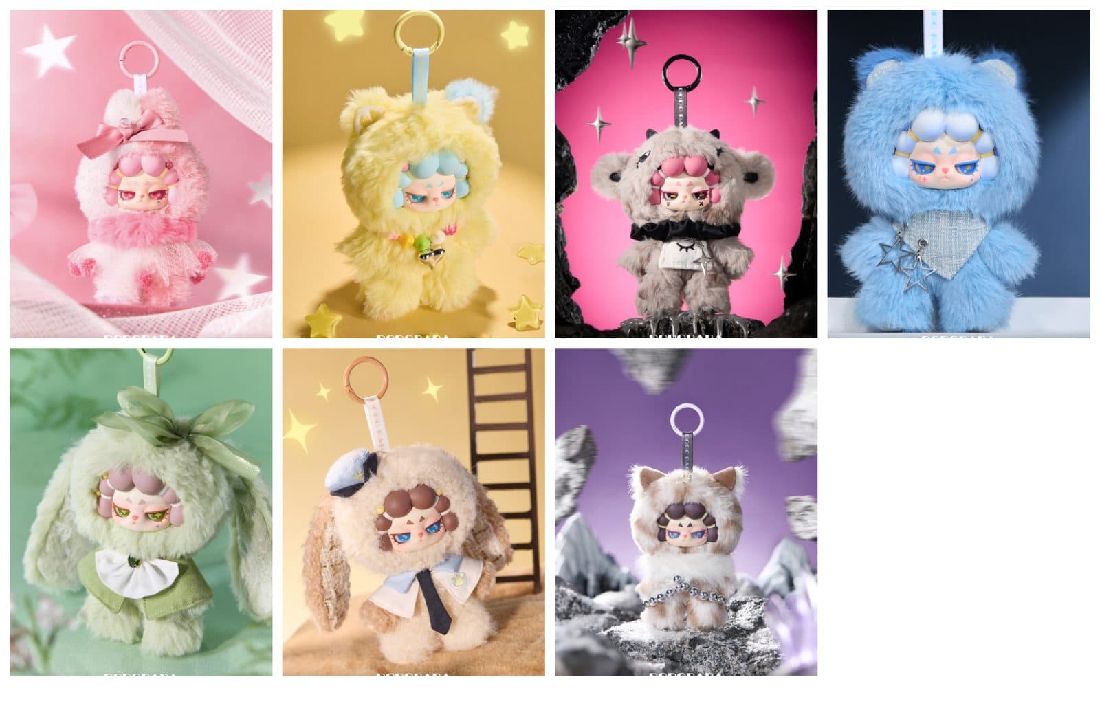 DODO RARA Untamed Plush Series Blnd Box PDQ/6