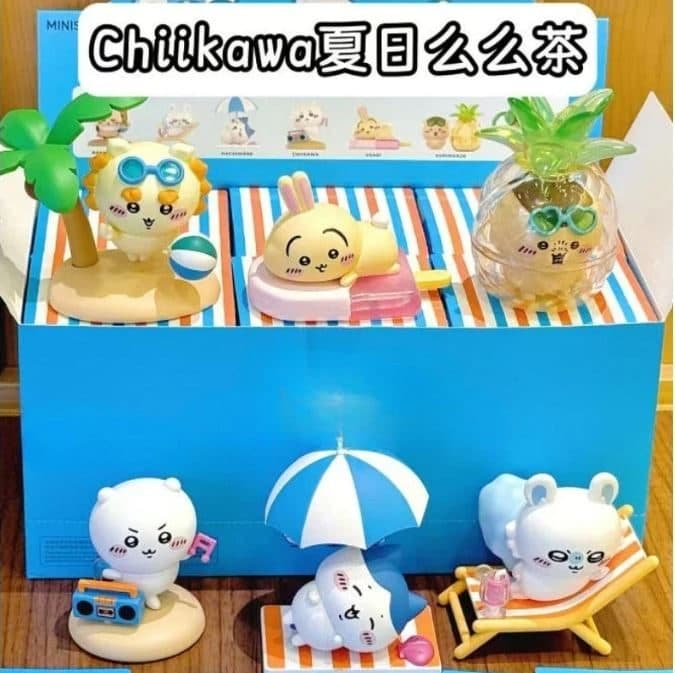Chiikawa Summer Series Blind Box PDQ/6