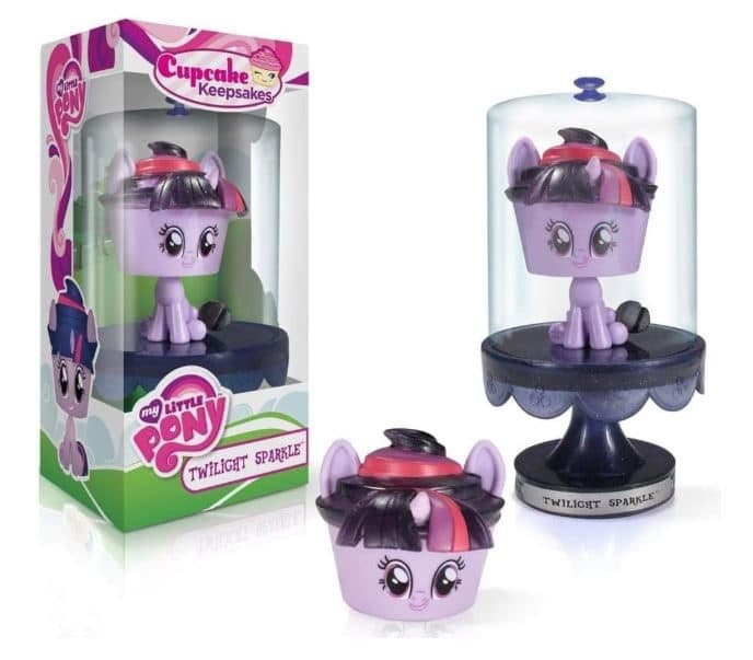 My Little Pony Cupcake Keepsakes: Twilight Sparkle Figure