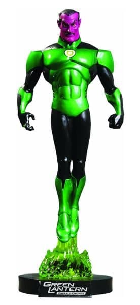 Green Lantern Emerald Knights Sinestro DVD Maquette