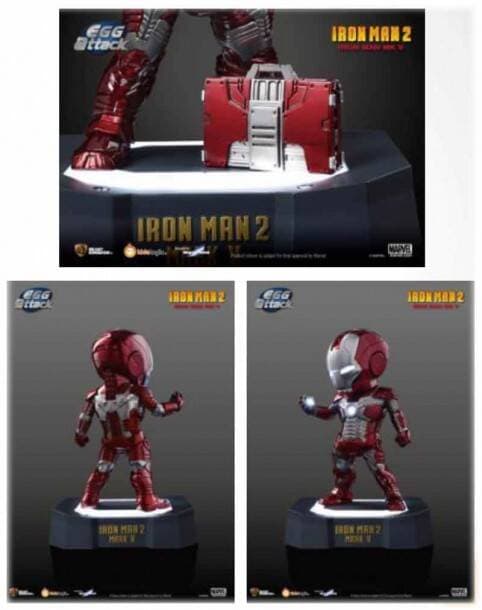 EA-002 Egg Attack Iron Man 2 Mark V