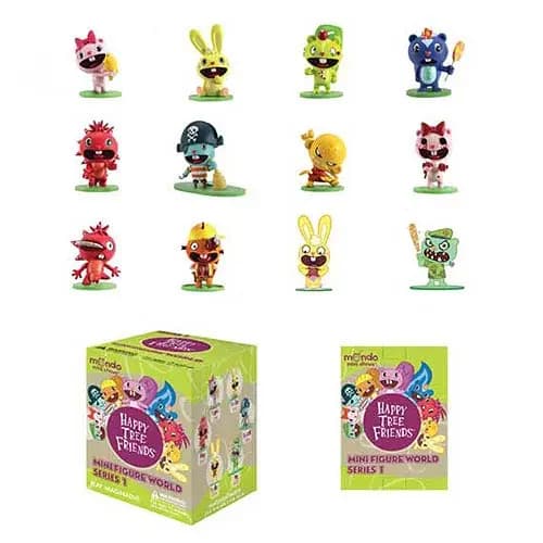 Happy Tree Friends Series One Blind Box PDQ/25