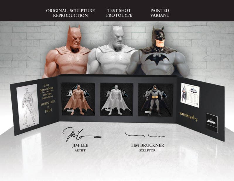 Artist Signature Series Batman Hush Set by Jim Lee and Tim Bruckner LE1500