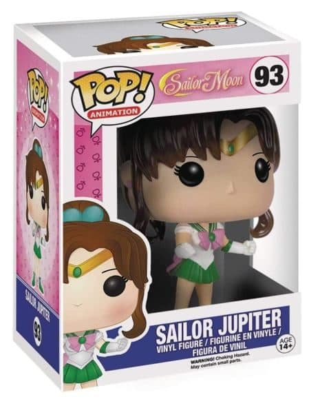 Funko Pop! Animation Sailor Moon Sailor Jupiter #93 (Single)