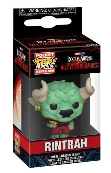 Doctor Strange in the Multiverse of Madness Rintrah Pocket Pop! Key Chain