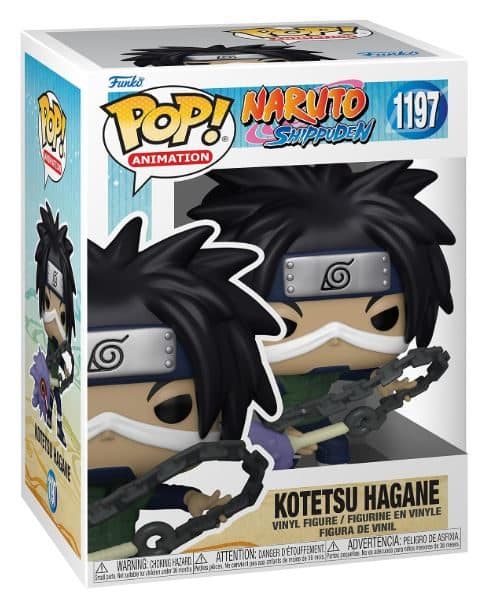 Funko Pop! Naruto Kotetsu Hagane w/Weapon (Single)