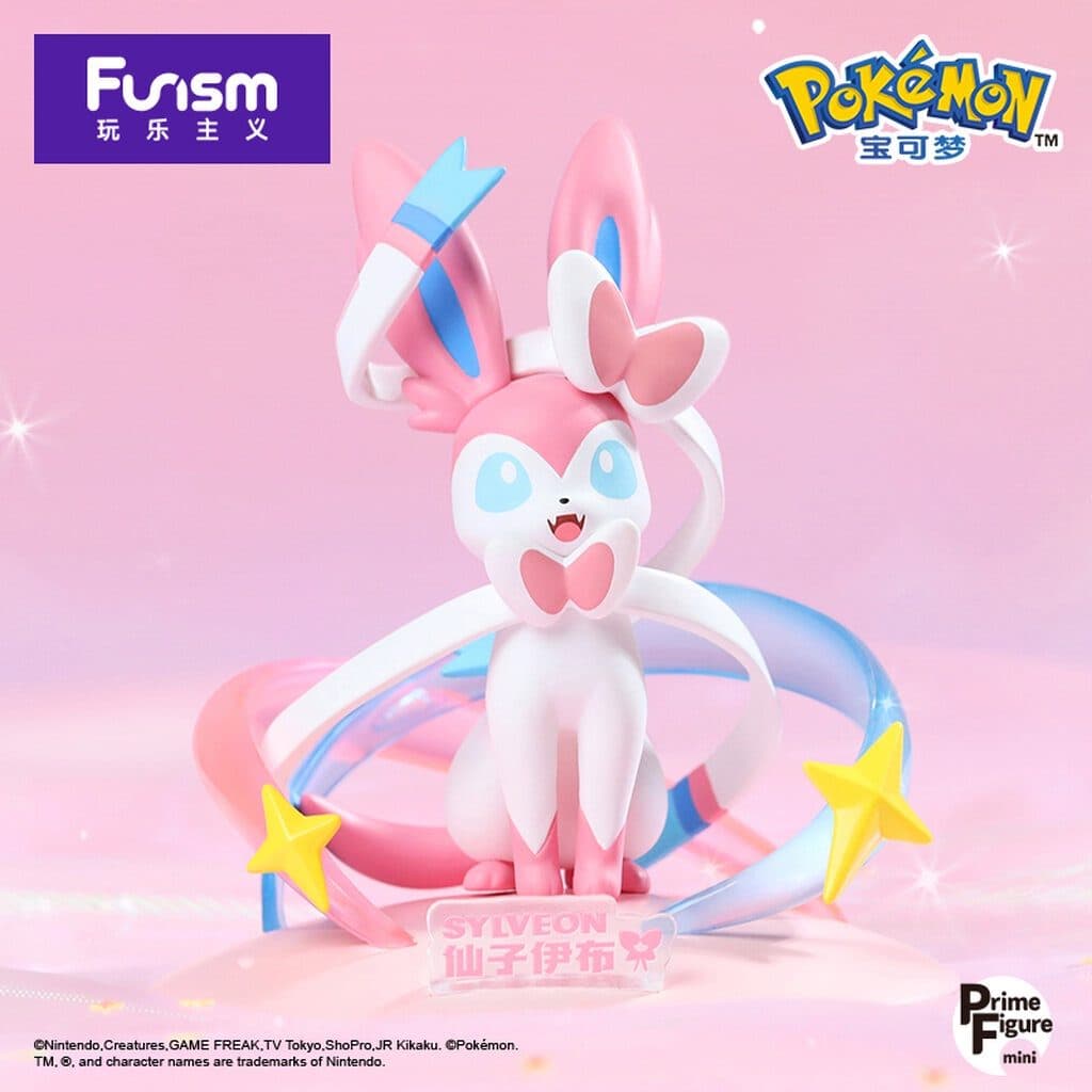 Pokemon Sylveon Prime PVC Figure