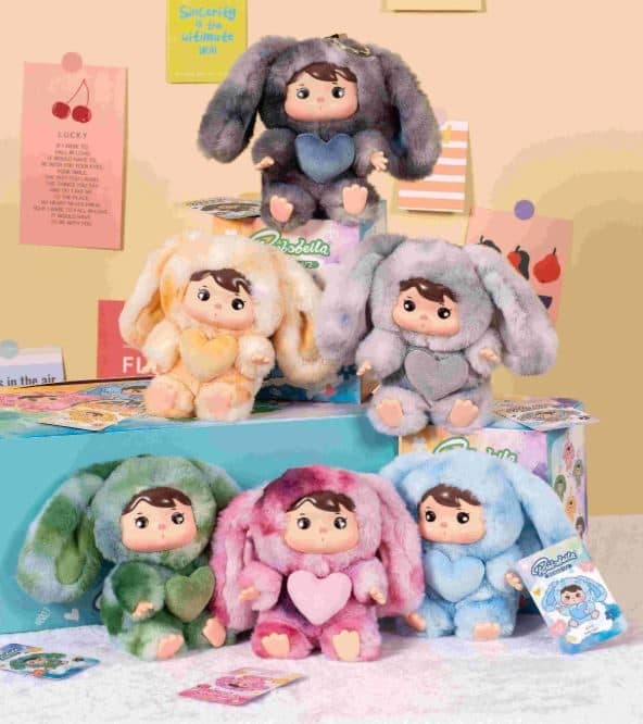 Bobobella Bobo v2 Plush Blind Box PDQ/6