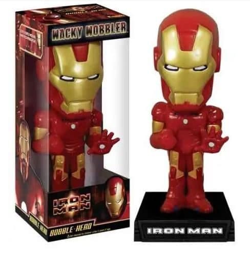 Iron Man The Movie Mark III Bobble Head