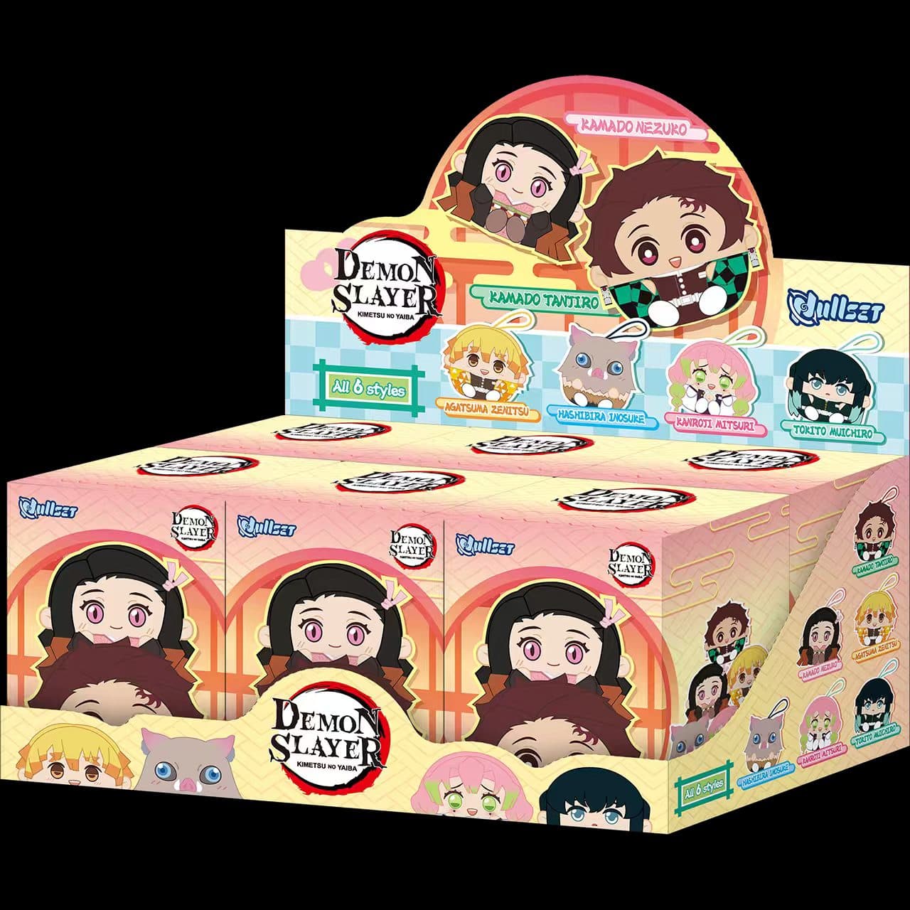 Demon Slayer: Bun Doll Blind Box PDQ/6