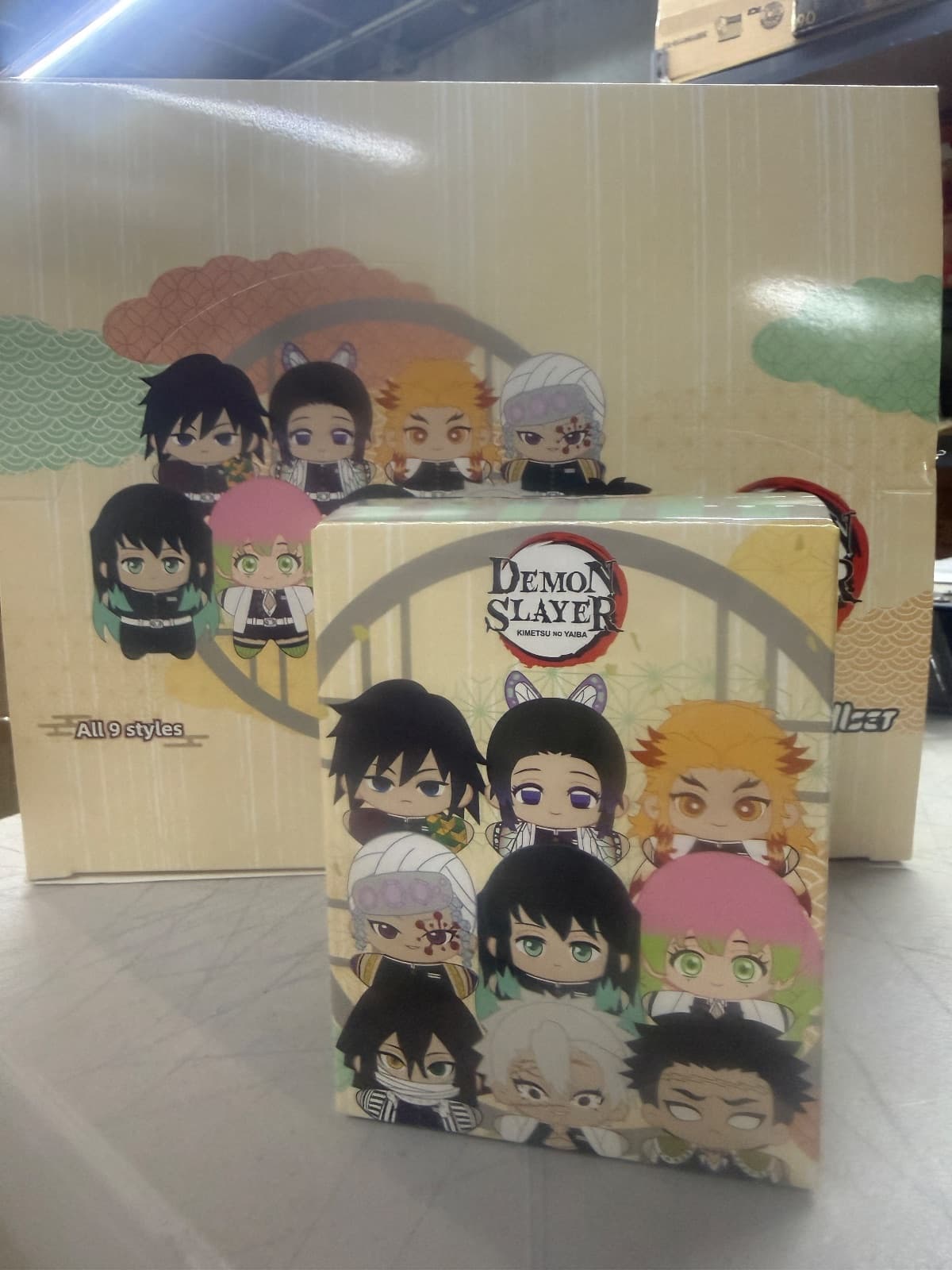 Demon Slayer - Starfish Shape Doll Blind Box PDQ/9