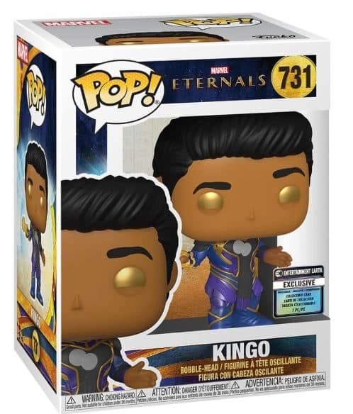 FUNKO POP! - MARVEL - Eternals Kingo - 731
