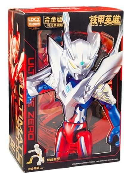 LDCX Ultraman Galaxy Armor Series Action Figure Vol.1 PDQ/1