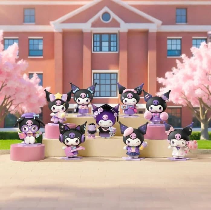 Kuromi School Diary Series Blind Box PDQ/8