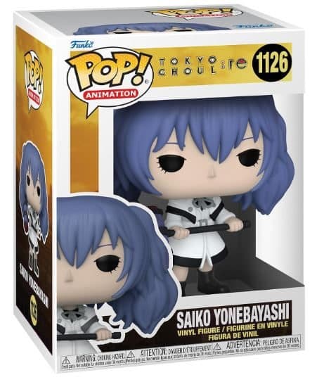 Tokyo Ghoul: Re- Saiko Yonebayashi (1126) (BOX/6)