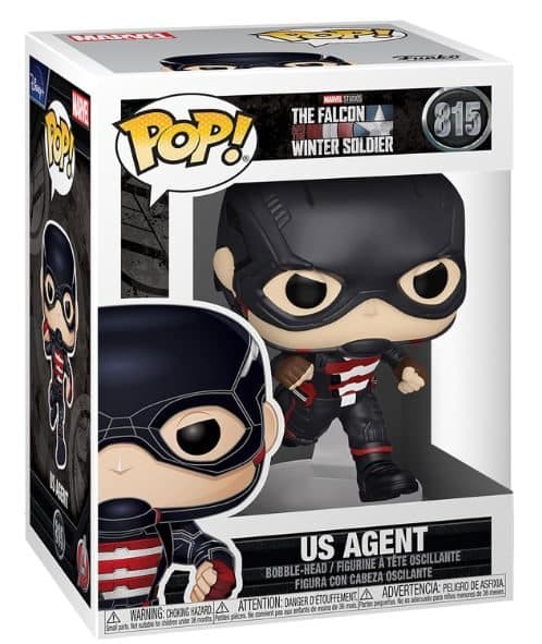 The Falcon and The Winter Soldier: U.S. Agent - Funko Pop!(SINGLE)