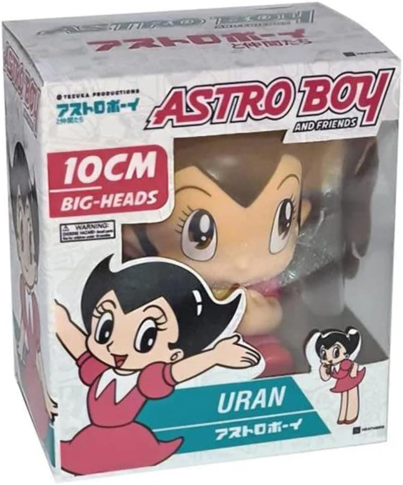 Astro Boy and Friends Big Heads - Uran Vinyl Figure - Heathside Trading