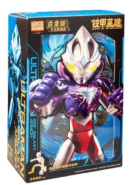 LDCX Ultraman Galaxy Armor Series Action Figure Vol.1 PDQ/1