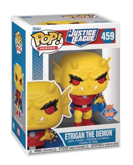 Funko Pop! Justice League - Etrigan The Demon #459 (Single)
