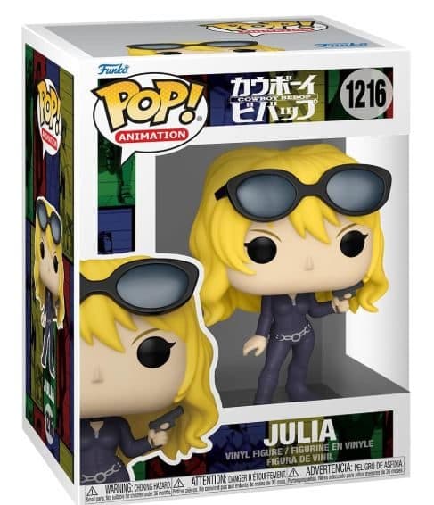 Funko Pop! Cowboy Bebop - Julia #1216 (Single)