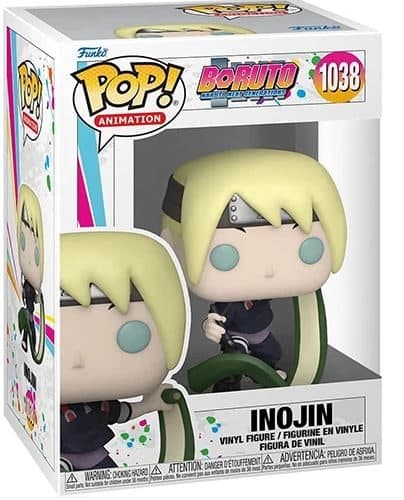 Funko POP! Animation: Boruto Inojin #1038 (SINGLE)