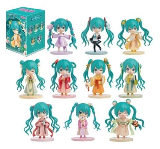 Hatsune Miku Qu Yun Shang Series Blind Box(PDQ/9)