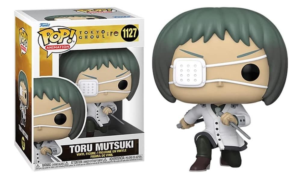 Funko Pop! Animation: Tokyo Ghoul: Toru Mutsuki Vinyl Figure (1127) (Single)