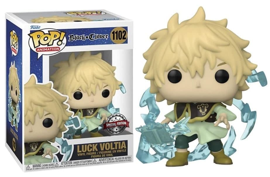 Funko Pop! - Black Clover - Luck Voltia (1102) AAA Exclusive (Single)