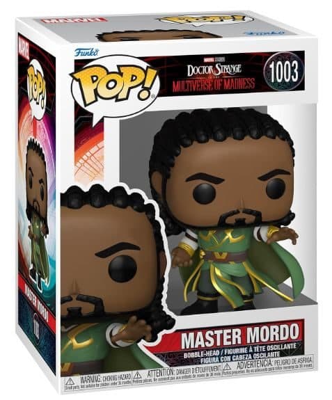 Funko Pop! Marvel: Doctor Strange Multiverse of Madness - Master Mordo