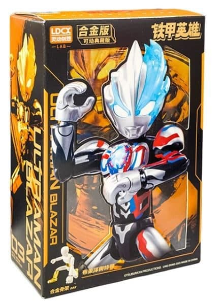 LDCX Ultraman Galaxy Armor Series Action Figure Vol.1 PDQ/1
