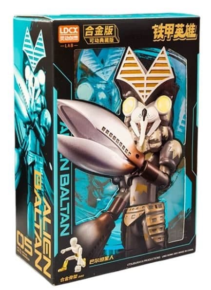 LDCX Ultraman Galaxy Armor Series Action Figure Vol.1 PDQ/1