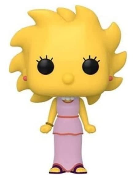Funko The Simpsons Pop! Television Lisandra Vinyl Figure (1201)