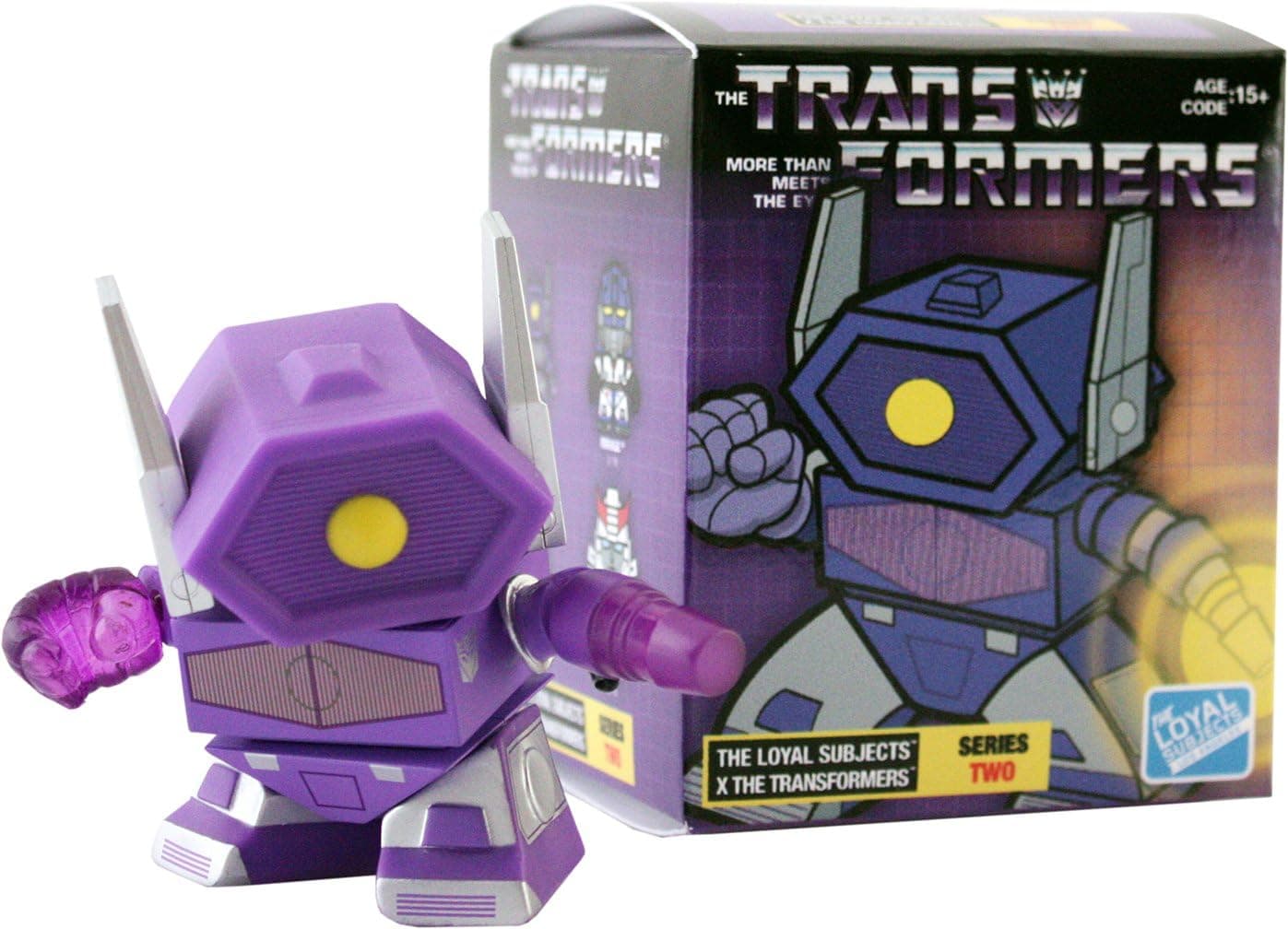 The Loyal Subjects Series 2 Transformers 3" Blind Box Figure Single