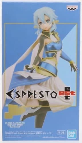 Banpresto Sword Art Online Alicization War of Underworld ESPRESTO est-Dressy and motions-The Sun Goddess Solus Sinon