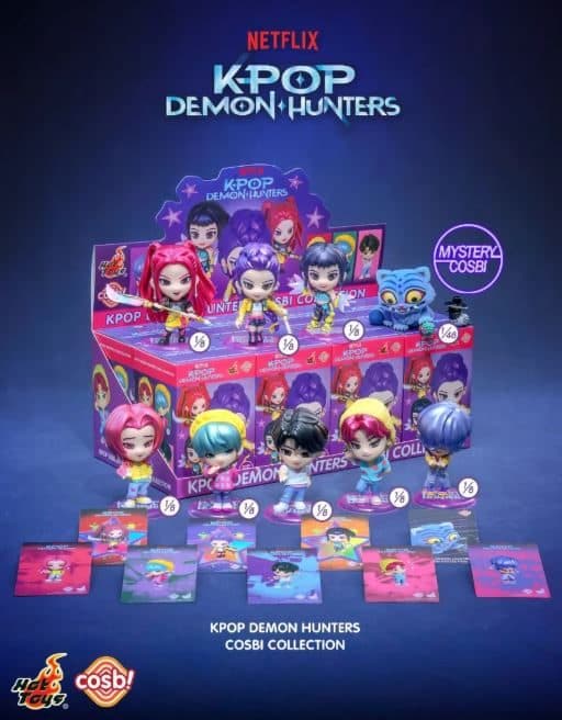 Kpop Demon Hunters Cosbi Collection Blind Box PDQ/8