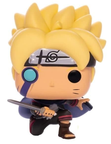 Funko POP! Boruto: Naruto Next Generations - Boruto with Marks (Glow in the Dark) Vinyl Figure - 1035 Entertainment Earth Exclusive (Single)