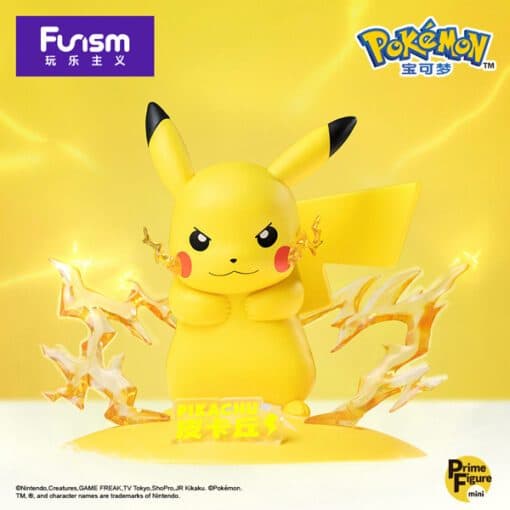 Pokemon Pikachu Prime PVC Figure