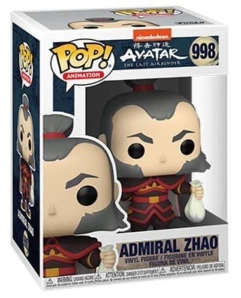 Avatar: The Last Airbender Admiral Zhao Pop! Vinyl Figure