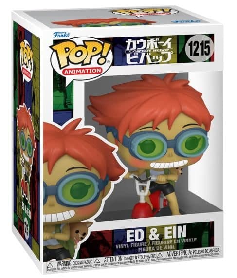 Funko Pop! Cowboy Bebop - Ed & Ein #1215 (Single)