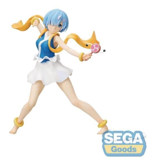 SEGA Re:Zero -Starting Life in Another World- SPM Figure Rem -Thunder God